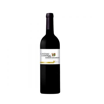 Chateau Lanbersac Puisseguin Saint Emilion - Vin Rosu Sec - Franta - 0.75L