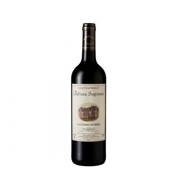 Chateau Segonzac Les Vignes de Brias Blaye Cotes de Bordeaux - Vin Sec Rosu - Franta - 0.75L