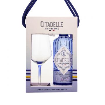 Citadelle de France Gift Set Gin 0.7L