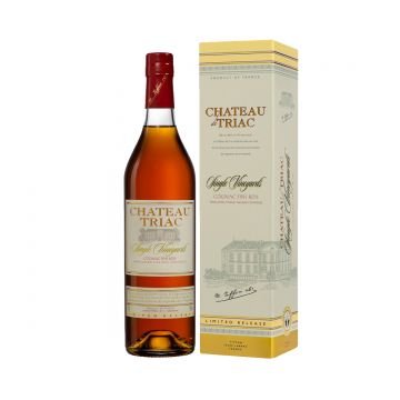 Cognac Chateau de Triac Single Vineyards Fins Bois - Limited Release - 0.7L