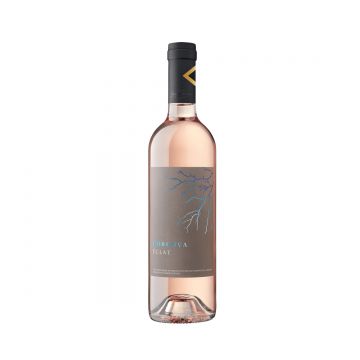 Corcova Eclat Cabernet Sauvignon, Syrah & Merlot - Vin Rose Sec - Romania - 0.75L