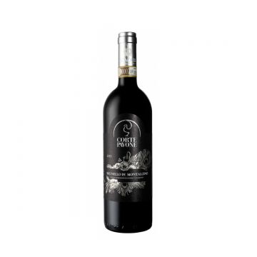 Corte Pavone Brunello di Montalcino Fiore del Vento DOCG - Vin Sec Rosu - Italia - 0.75L
