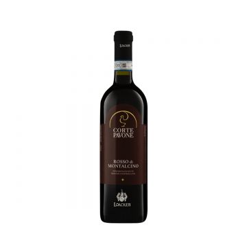Corte Pavone Rosso di Montalcino DOCG - Vin Sec Rosu - Italia - 0.75L Corte Pavone Rosso di Montalcino DOCG - Vin Sec Rosu - Italia - 0.75L