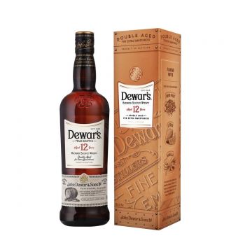 Dewar's Double Aged 12 ani Blended Scotch Whisky 1L