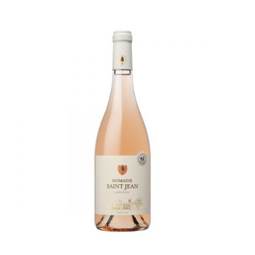 Domaine Saint Jean Luberon Grenache Blanc, Vermentino & Grenache Noir - Vin Rose Sec - Franta - 0.75L