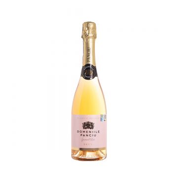 Domeniile Panciu Spumant Rose Brut 0.75L