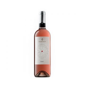 Dorvena Merlot & Burgund Mare - Vin Rose Sec - Romania - 0.75L