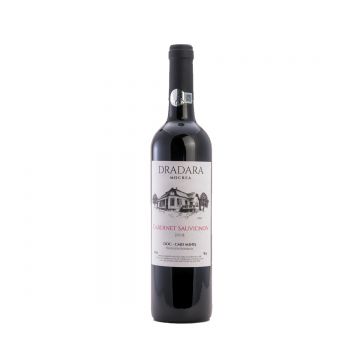 Dradara Cabernet Sauvignon DOC - Vin Sec Rosu - Romania - 0.75L