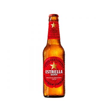 Estrella Damm - sticla - 0.33L