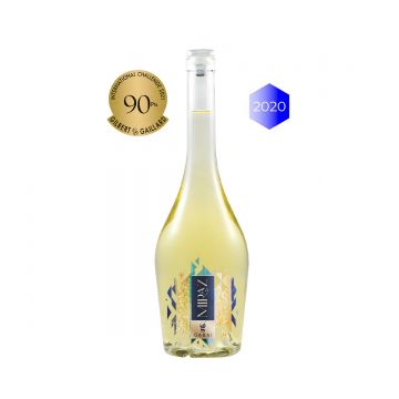 Gabai Miraz Feteasca Alba, Riesling Italian & Muscat Ottonel DOC CMD - Vin Sec Alb - Romania - 0.75L