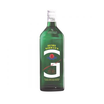 Barman Henry Norman's Gin 1L