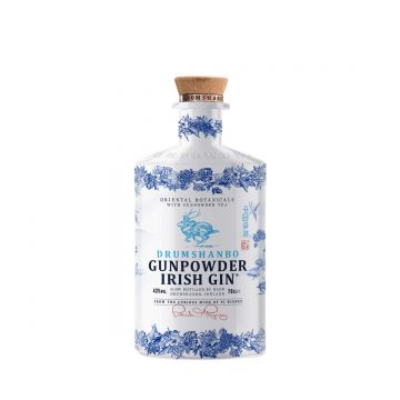 Drumshanbo Gunpowder Irish Ceramic Bottle Gin 0.7L