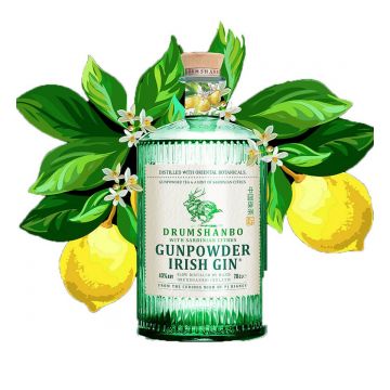 Drumshanbo Gunpowder Irish Sardinian Citrus Gin 0.7L Drumshanbo Gunpowder Irish Sardinian Citrus Gin 0.7L