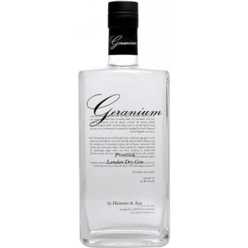 Gin Geranium, 44% alc., 0.7L, Marea Britanie