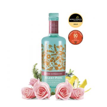 Silent Pool Rose Expression Gin 0.7L