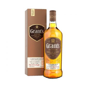 Grant's Distillery Edition Blended Scotch Whisky 1L