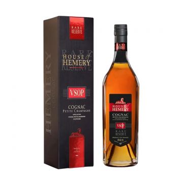 Hemery Petite Champagne VSOP Cognac 0.7L