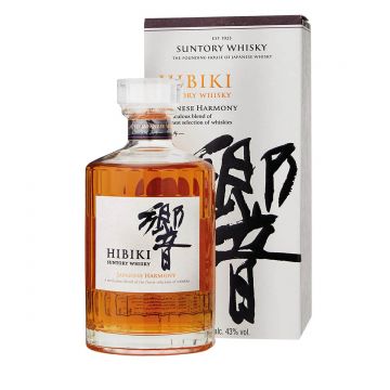 Hibiki Harmony Japanese Blended Scotch Whisky 0.7L