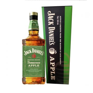 Jack Daniel's Tennesse Apple Lichior Cutie Metal 0.7L