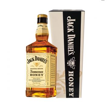 Jack Daniel's Tennesse Honey Lichior Cutie Metal 0.7L
