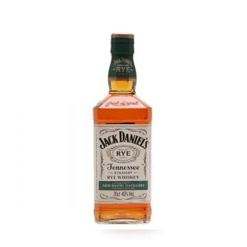 Jack Daniel's Straight Rye Barrel Aged Whiskey 1L