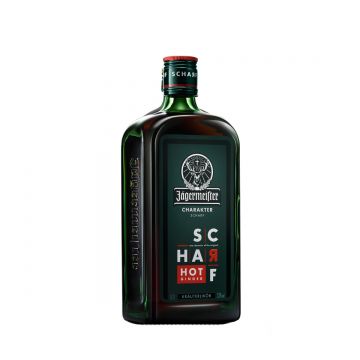 Jagermeister Charakter Scharf Hot Ginger Bitter 0.7L