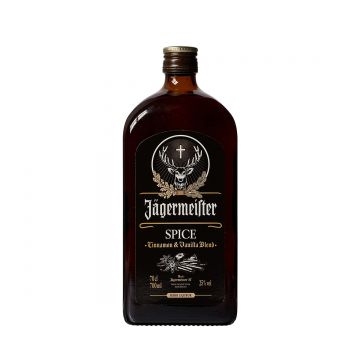 Jagermeister Spiced Cinnamon & Vanilla Blend Bitter 0.7L