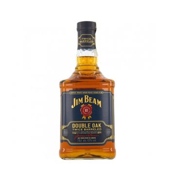 Jim Beam Double Oak Whiskey 0.7L