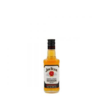 Jim Beam White Bourbon Whiskey 0.2L