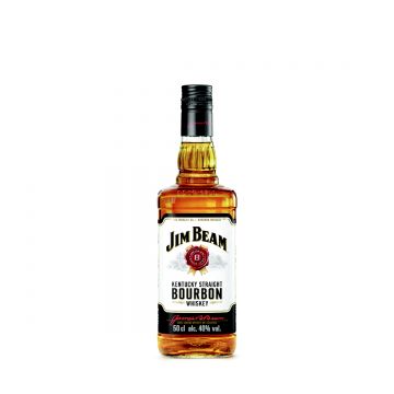 Jim Beam White Bourbon Whiskey 0.5L Jim Beam White Bourbon Whiskey 0.5L