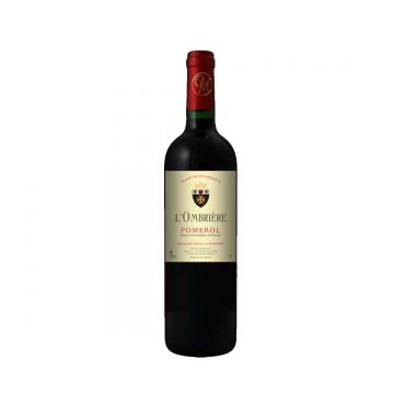 L'Ombriere Pomerol - Vin Sec Rosu - Franta - 0.75L