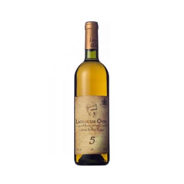 Lacrima lui Ovidiu Alb 5 ani - Vin Dulce Alb - Romania - 0.75L