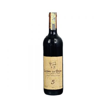 Lacrima lui Ovidiu Rosu 5 ani - Vin Rosu Dulce - Romania - 0.75L