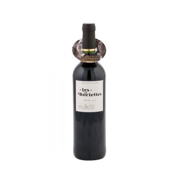 Les Boriettes Merlot - Vin Rosu Sec - Franta - 0.75L Les Boriettes Merlot - Vin Rosu Sec - Franta - 0.75L