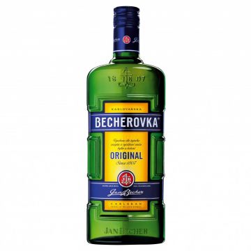 Lichior Becherovka Original, 38% alc., 0.7L, Cehia