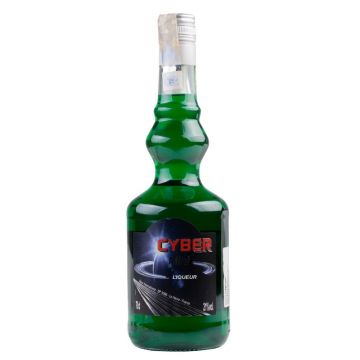 Lichior Cyber Mint, 21% alc., 0.7L