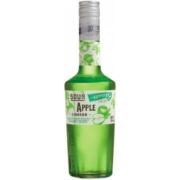 Lichior De Kuyper Sour Apple, 15% alc., 0.7L, Olanda