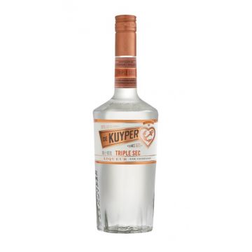 Lichior De Kuyper Triple Sec, 40% alc., 0.7L, Olanda