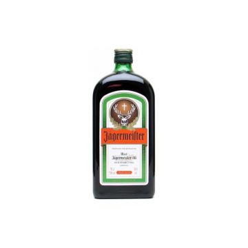 Lichior digestiv Jagermeister, 35% alc., 0.7L, Germania
