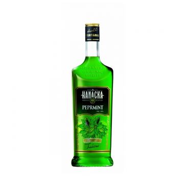 Lichior Hanacka Peppermint 1L