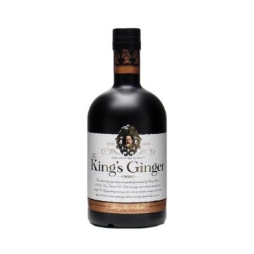 Lichior King's Ginger, 41% alc., 0.5L