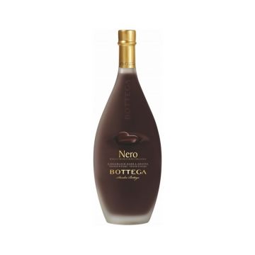 Lichior Nero Bottega, 15% alc., 0.5L, Italia