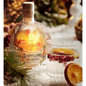Lichior Snow Globe Orange & Gingerbread Gin 0.7L