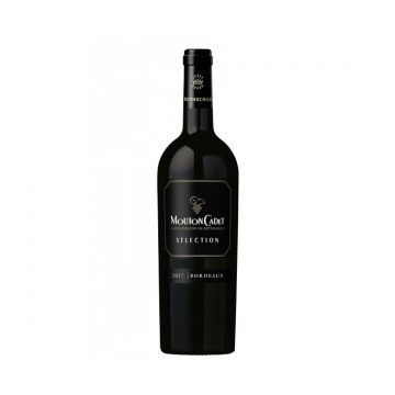 Mouton Cadet Cabernet Franc, Cabernet Sauvignon & Merlot Selection Bordeaux - Vin Rosu Sec - Franta - 0.75L