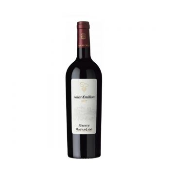 Mouton Cadet Merlot, Cabernet Franc & Cabernet Sauvignon Reserve Saint Emilion - Vin Rosu Sec - Franta - 0.75L