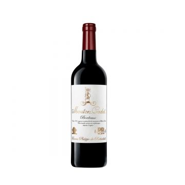 Mouton Cadet Merlot & Cabernet Sauvignon Heritage - Vin Rosu Sec - Franta - 0.75L