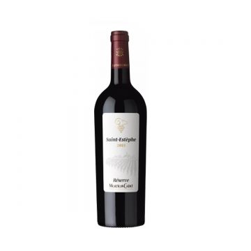 Mouton Cadet Merlot, Cabernet Sauvignon & Petit Verdot Reserve Saint Estephe - Vin Rosu Sec - Franta - 0.75L