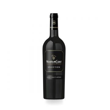 Mouton Cadet Merlot Selection Haut Medoc - Vin Rosu Sec - Franta - 0.75L Mouton Cadet Merlot Selection Haut Medoc - Vin Rosu Sec - Franta - 0.75L