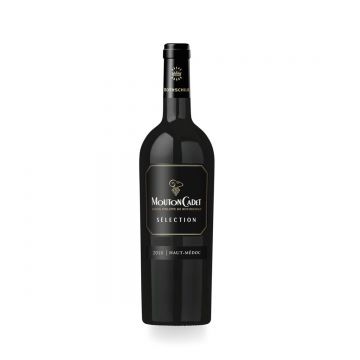 Mouton Cadet Merlot Selection Haut Medoc - Vin Rosu Sec - Franta - 0.75L