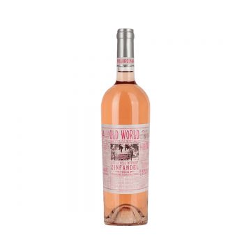 Old World Zinfandel Puglia IGT - Vin Rose Sec - Italia - 0.75L